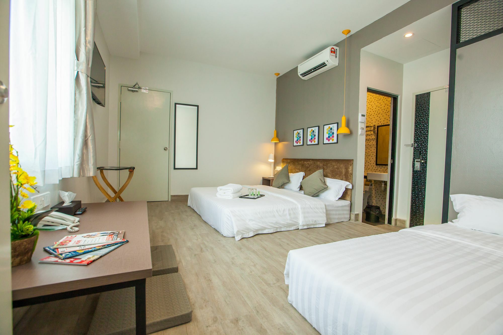 Bzz Hotel Skudai Exterior foto