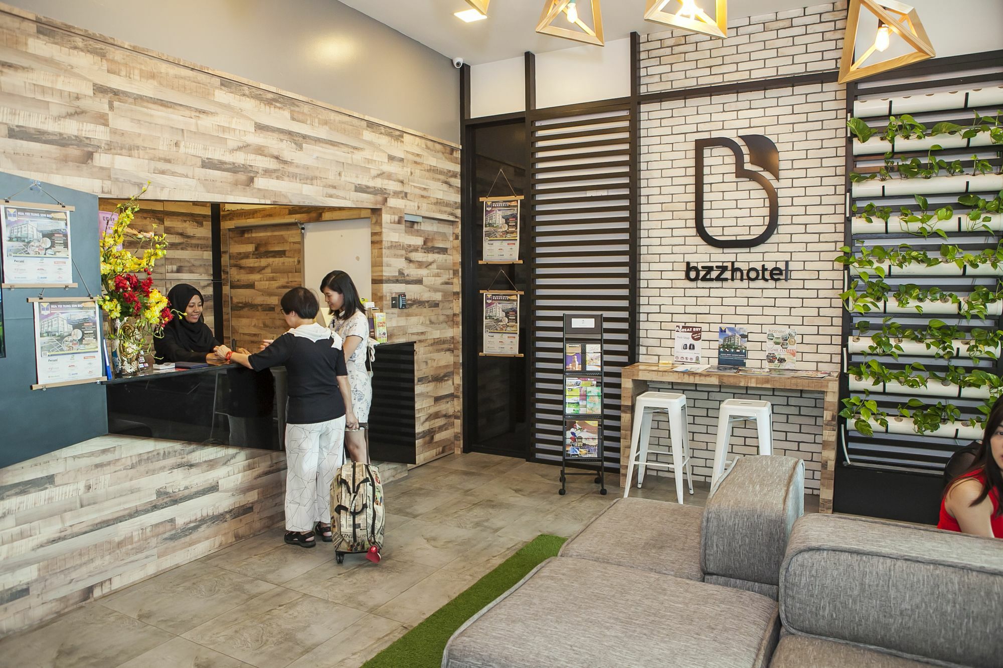 Bzz Hotel Skudai Exterior foto
